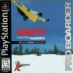 Carátula de ESPN X Games Pro Boarder