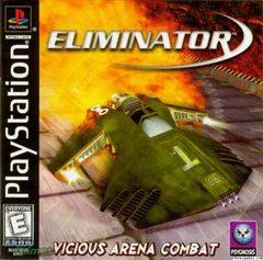 Carátula de Eliminator