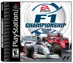 Carátula de F1 Championship Season 2000