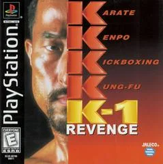 Carátula de K-1 Revenge