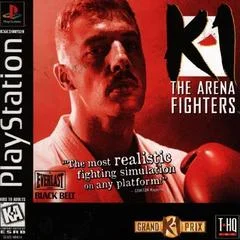 Carátula de K-1 the Arena Fighters