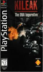 Carátula de Kileak the DNA Imperative