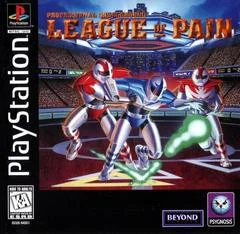 Carátula de League of Pain