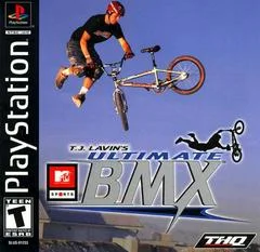 Carátula de TJ Lavin's Ultimate BMX