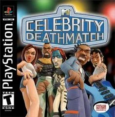 Carátula de MTV Celebrity Deathmatch