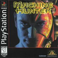 Carátula de Machine Hunter
