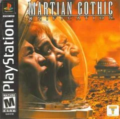 Carátula de Martian Gothic Unification