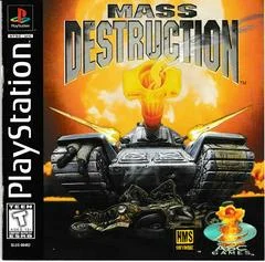 Carátula de Mass Destruction