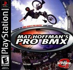 Carátula de Mat Hoffman's Pro BMX