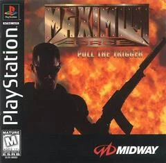 Carátula de Maximum Force Pull the Trigger