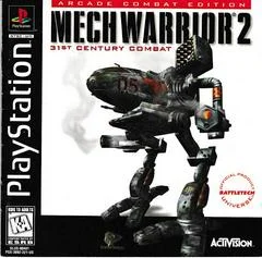 Carátula de Mechwarrior 2