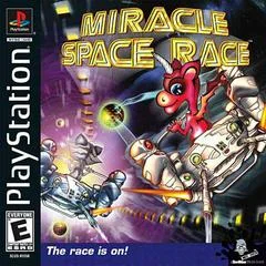 Carátula de Miracle Space Race