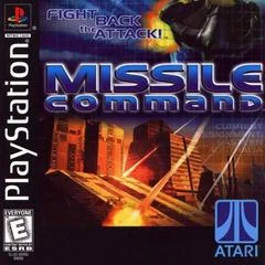 Carátula de Missile Command