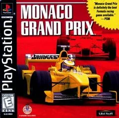 Carátula de Monaco Grand Prix