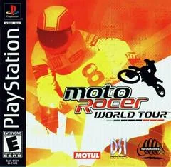 Carátula de Moto Racer World Tour