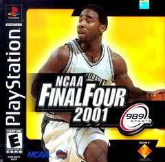 Carátula de NCAA Final Four 2001