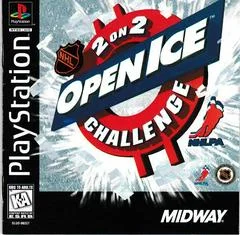 Carátula de NHL Open Ice 2 on 2 Challenge