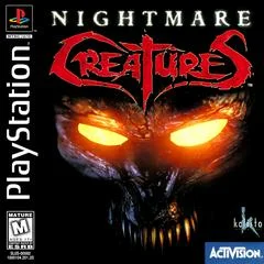 Carátula de Nightmare Creatures