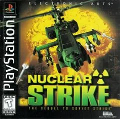 Carátula de Nuclear Strike