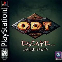 Carátula de ODT Escape or Die Trying