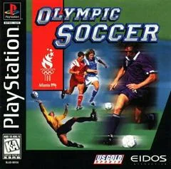 Carátula de Olympic Soccer