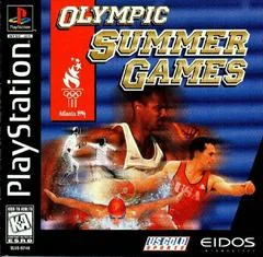 Carátula de Olympic Summer Games Atlanta 96