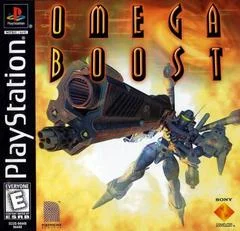 Carátula de Omega Boost