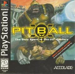 Carátula de Pitball