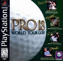 Carátula de Pro 18 World Tour Golf