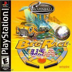 Carátula de Pro Pinball Big Race USA