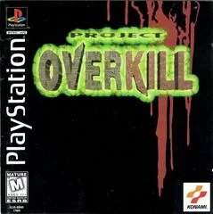 Carátula de Project Overkill