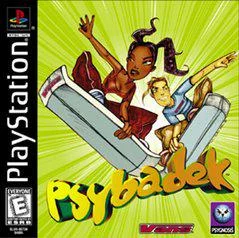 Carátula de Psybadek