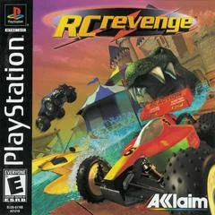 Carátula de RC Revenge