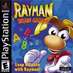 Carátula de Rayman Brain Games