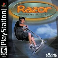 Carátula de Razor Freestyle Scooter