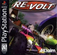 Carátula de Re-Volt
