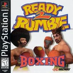 Carátula de Ready 2 Rumble Boxing