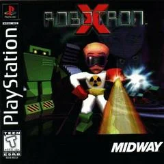 Carátula de Robotron X