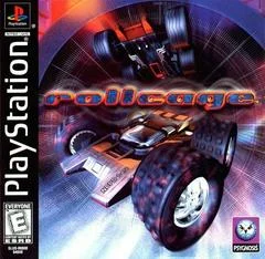 Carátula de Rollcage