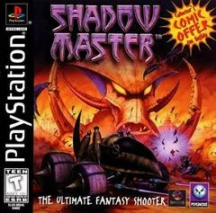 Carátula de Shadow Master