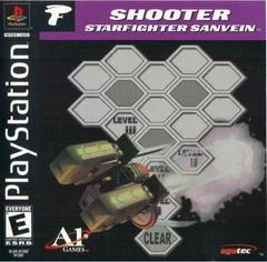 Carátula de Shooter Starfighter Sanvein