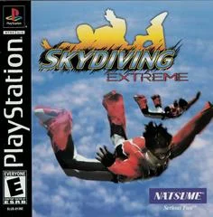 Carátula de Skydiving Extreme