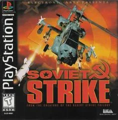 Carátula de Soviet Strike