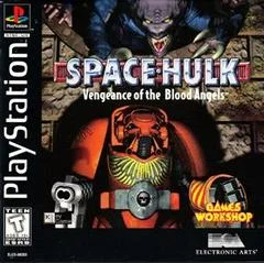 Carátula de Space Hulk Vengeance of the Blood Angels