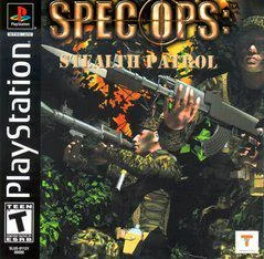 Carátula de Spec Ops Stealth Patrol