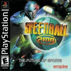 Carátula de Speedball 2100