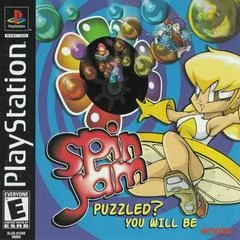 Carátula de Spin Jam