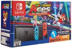 Carátula de Nintendo Switch Mario Tennis Aces Bundle