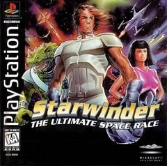 Carátula de Starwinder the Ultimate Space Race
