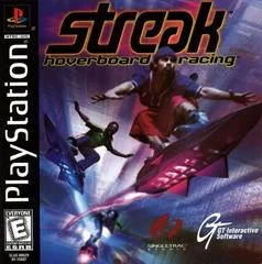 Carátula de Streak Hoverboard Racing
